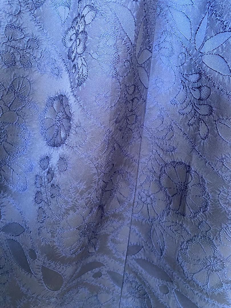 着物リメイク　辻ヶ花　オーダーワンピース確認用　制作作品january様❣️