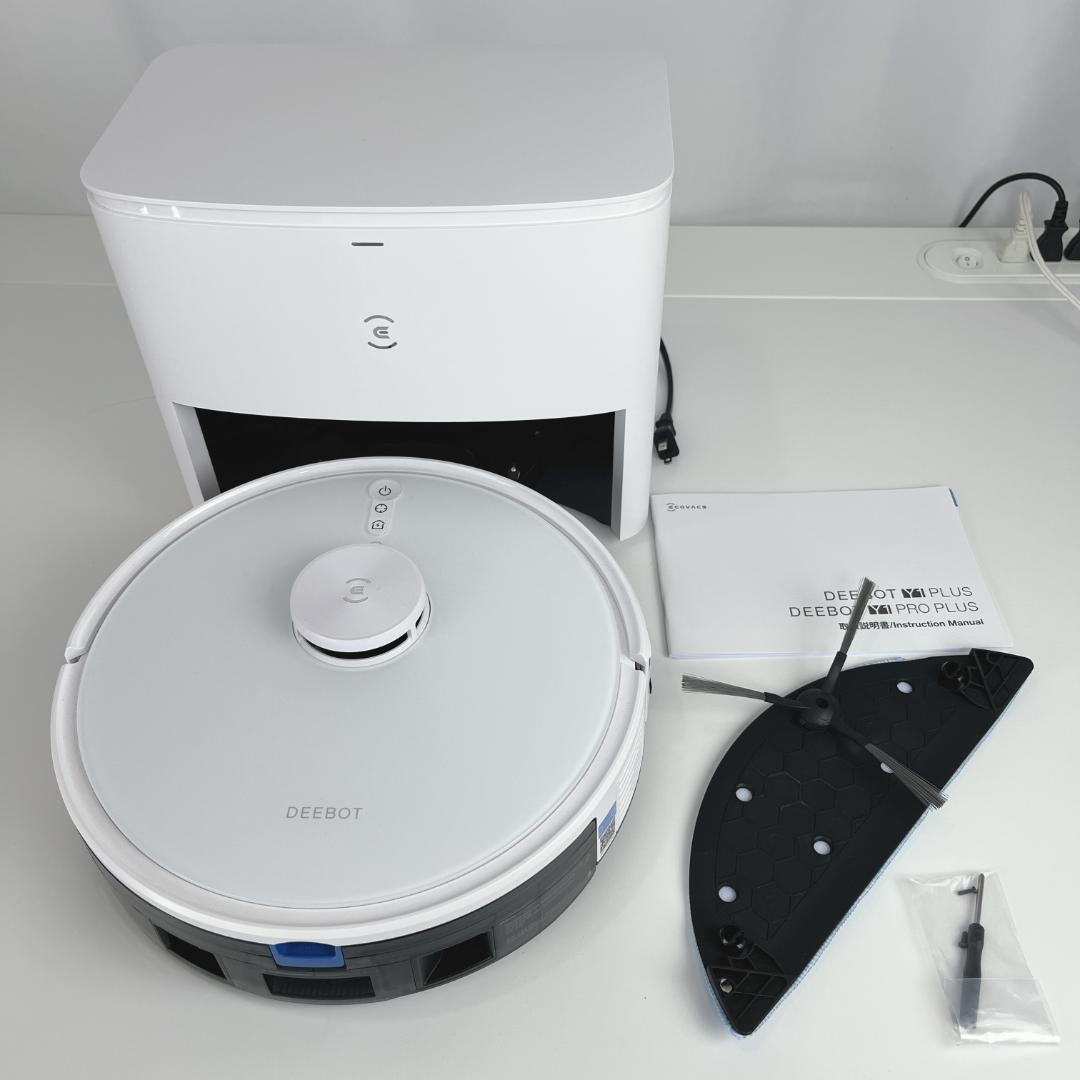 極美品☘️ ECOVACS DEEBOT Y1 PLUS DLX32-12EE