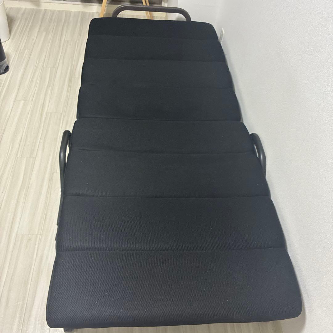 ニトリ　リクライニングベッド　組み立て済み