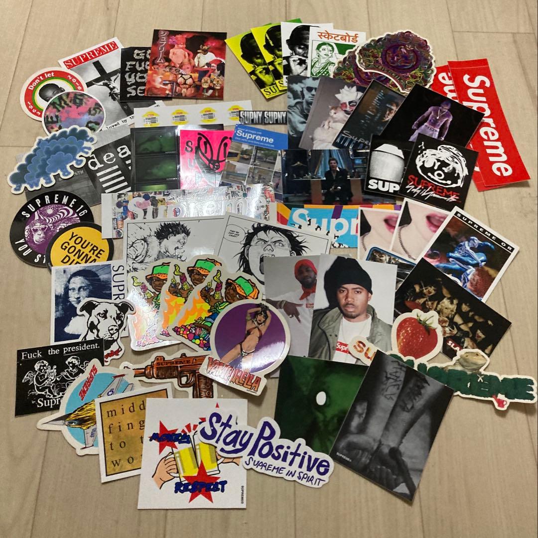 SUPREME ステッカーセット バラ売り不可