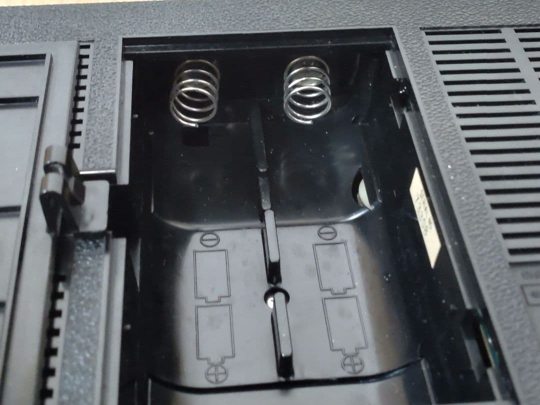 ラジカセ SONY CF-2700