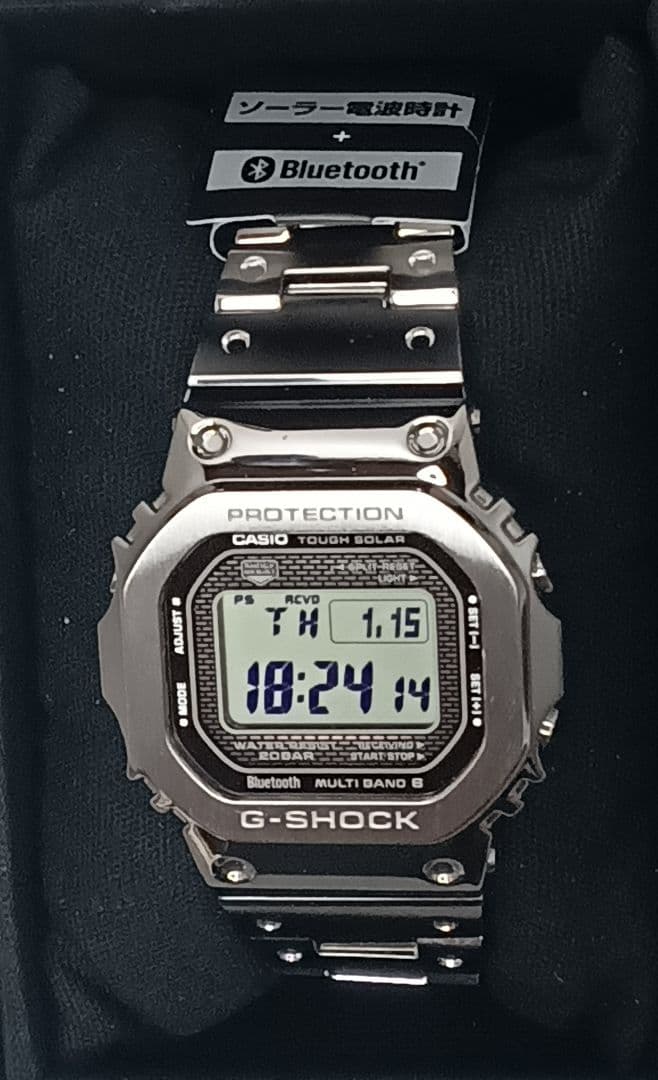 【値下げしました】 G-SHOCK GMW-B5000D-1JF フルメタル