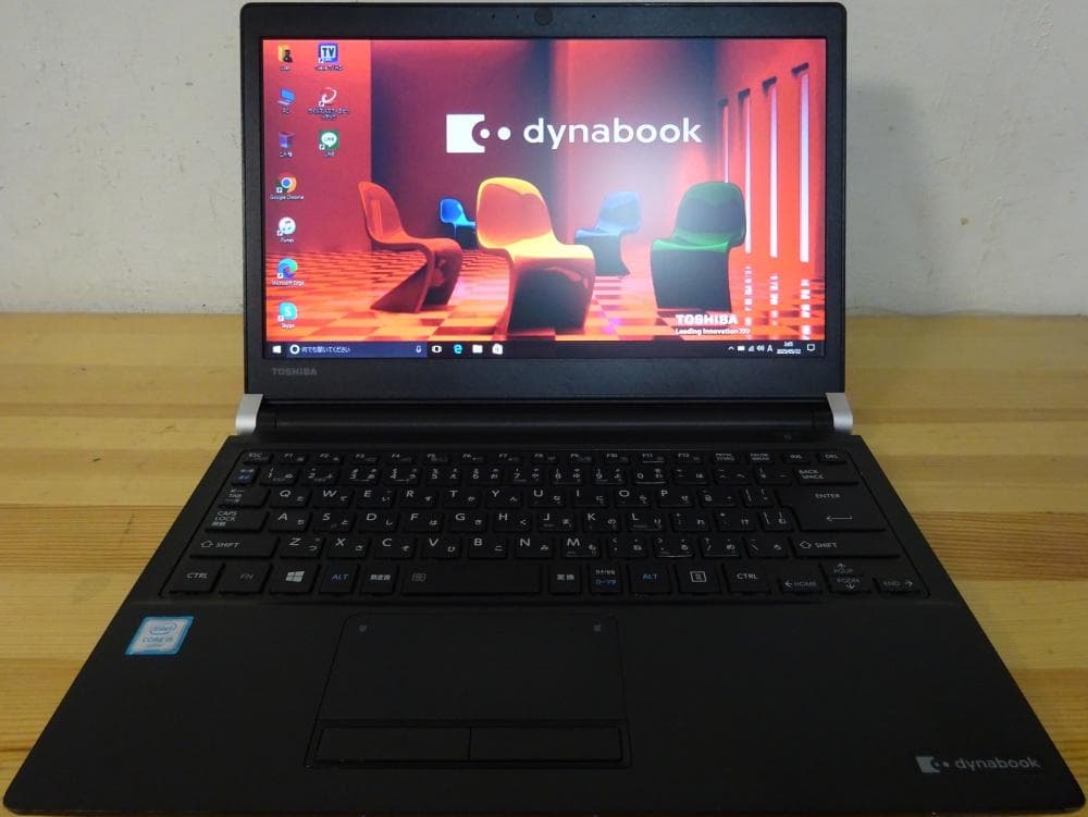 東芝 ノートパソコン dynabook R73/U/中古特価良品