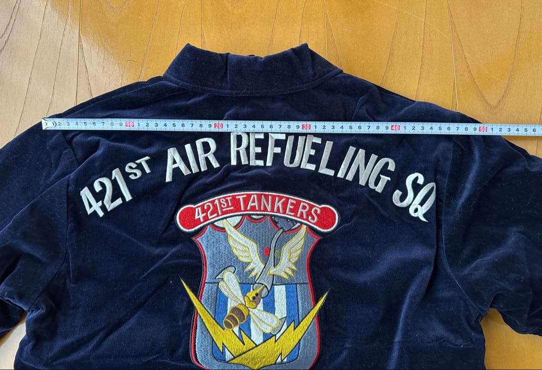 ウエアハウス 別珍 スカジャン スーベニアジャケット