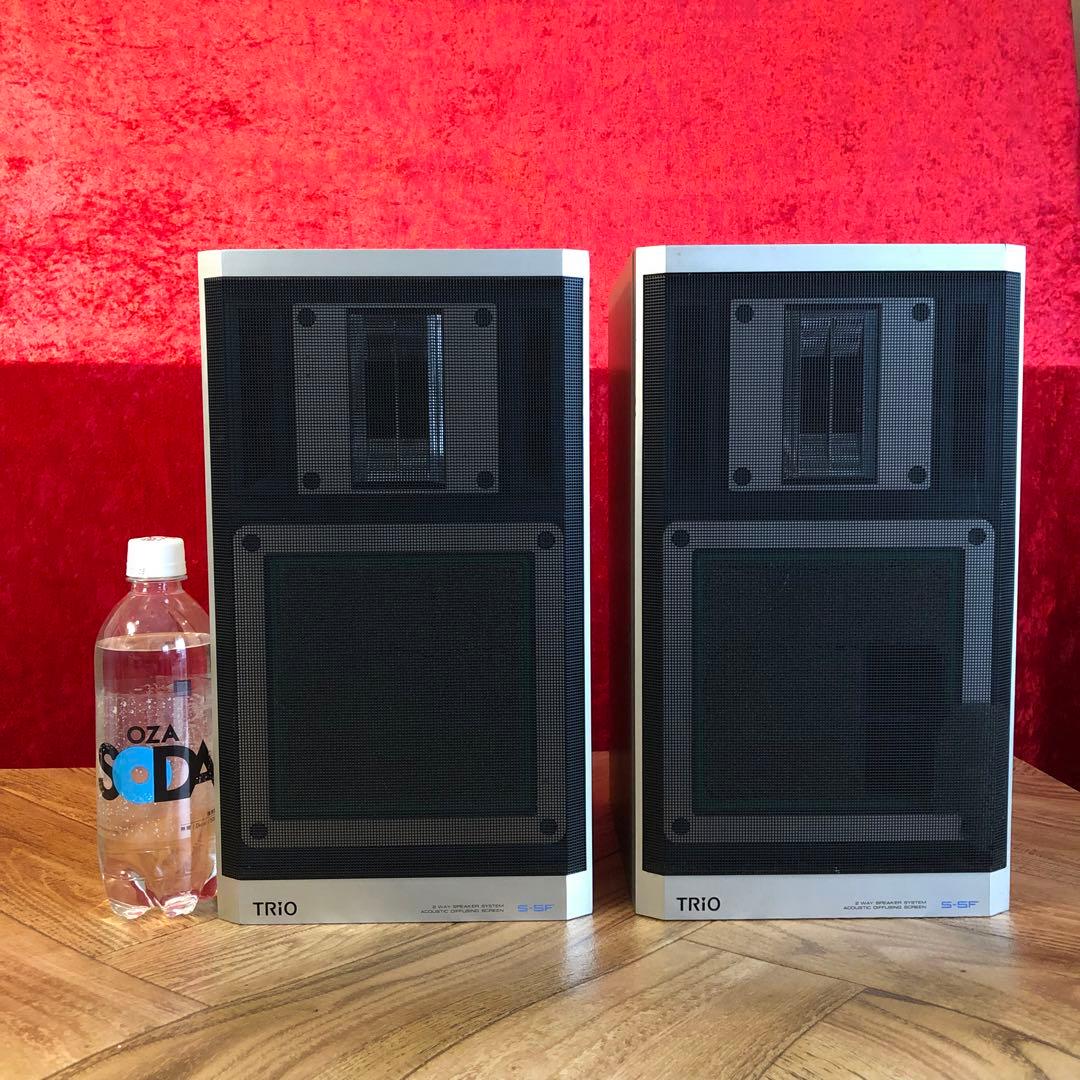 TRIO スピーカー　Sー5F 2wave 動作品　稀少✨　KENWOOD 廃盤