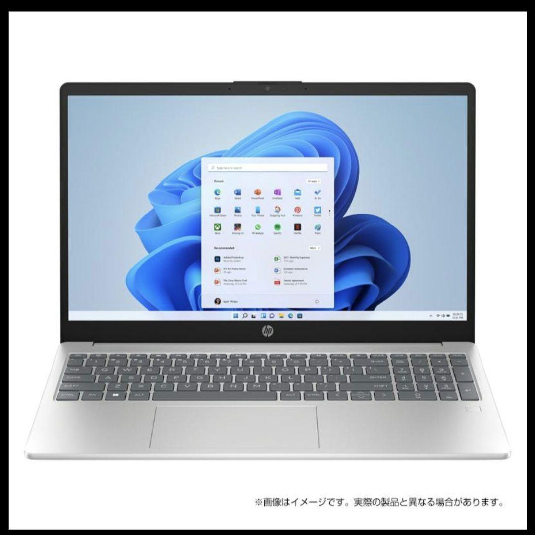 HP 15-fc Ryzen5 16GB　512GB SSD 15.6型ワイド