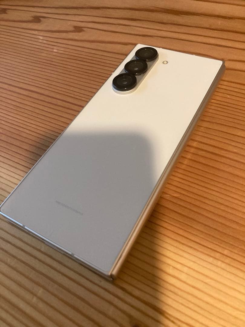 【国内版】Galaxy Z Fold 6 ホワイト 256GB