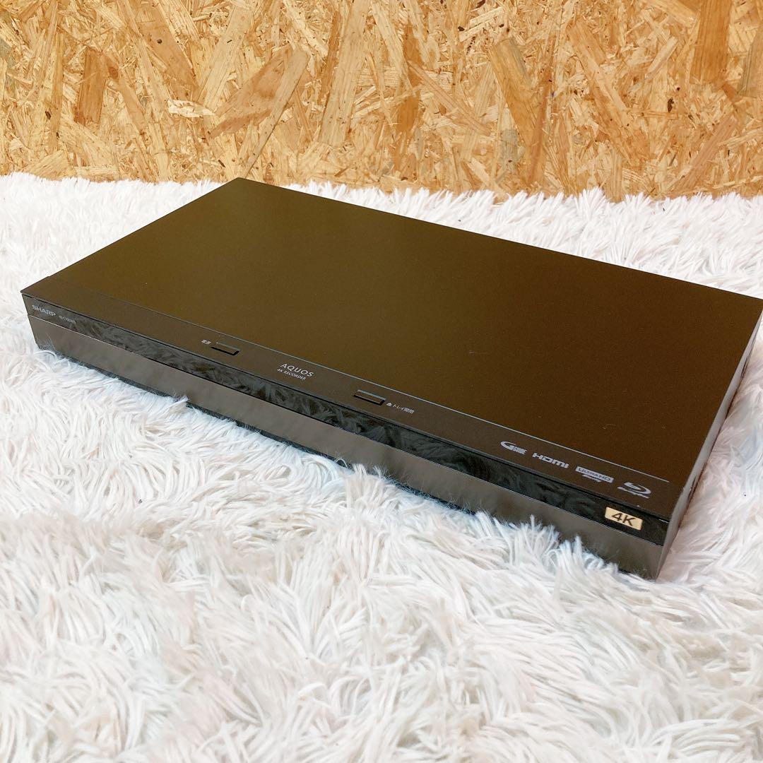SHARP AQUOS 4K ブルーレイレコーダー　1TB 4B-C10DW3