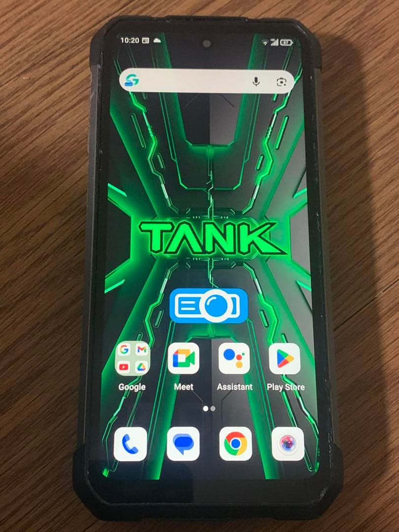 TANK2 Android13 256GB simフリー 背面擦れあり動作確認済