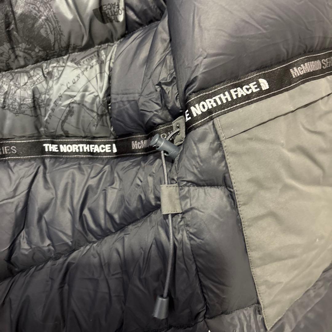 【美品】ザノースフェイス マクマードダウンジャケット ファー付　レディースM