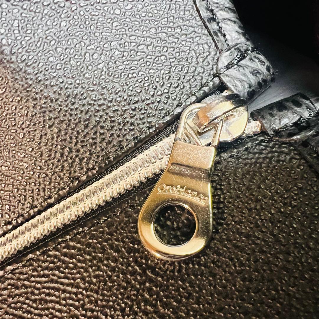 【数回使用程度】オロビアンコ ブリーフケース ビジネスバッグ レザー 2way