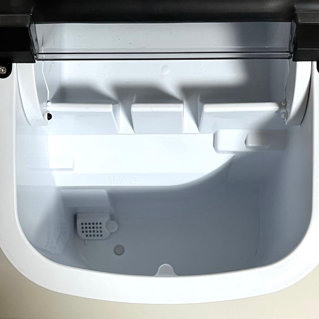 美品 CROWNFUL 製氷機 家庭用 高速製氷 自動洗浄機能 HZB-12/H