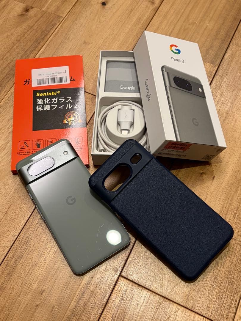 Google Pixel8 128GB｜2024年10月購入｜美品｜付属品あり