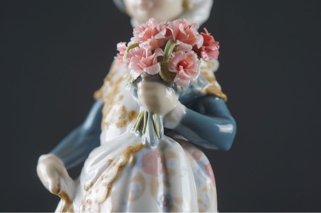 LLADRO リヤドロ バレンシアの少女 絶版 スペイン 美品