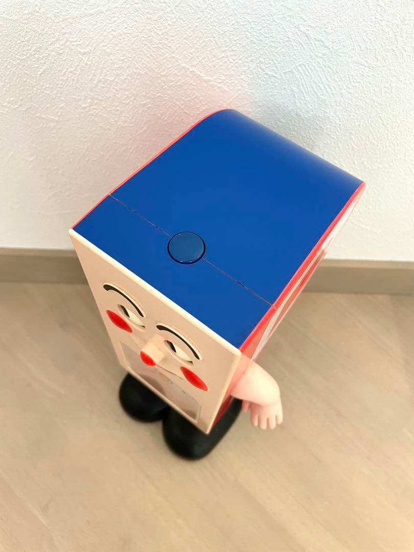 【希少】激レア！ポンキッキーズ　置き時計　Pちゃん　アラーム付き