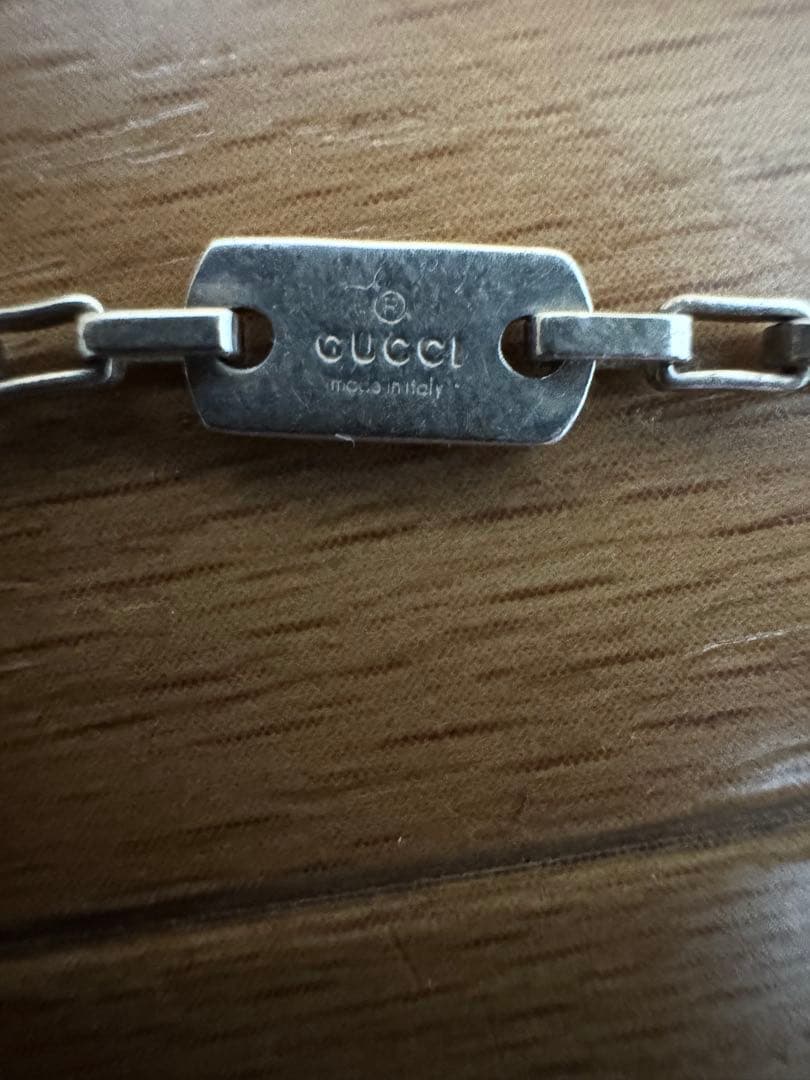 GUCCI グッチ　ネックレス　チェーン　 SV925 silver925