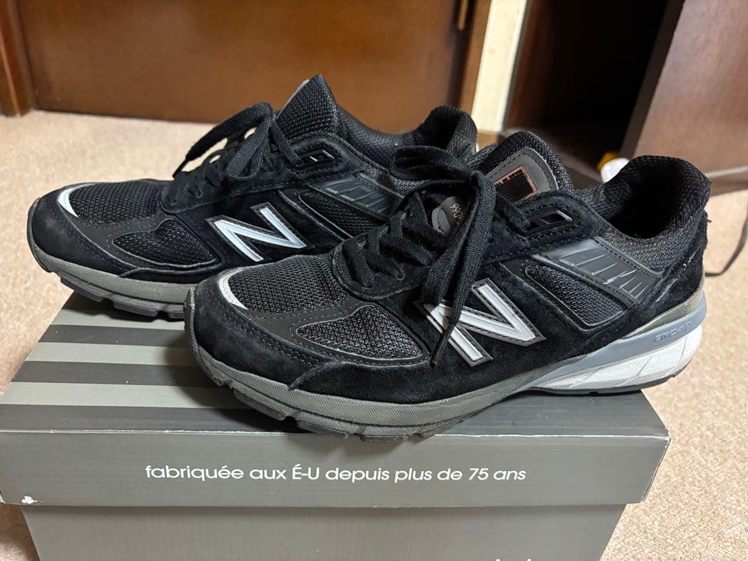 靴 NewBalance M990 BK5 26.5cm