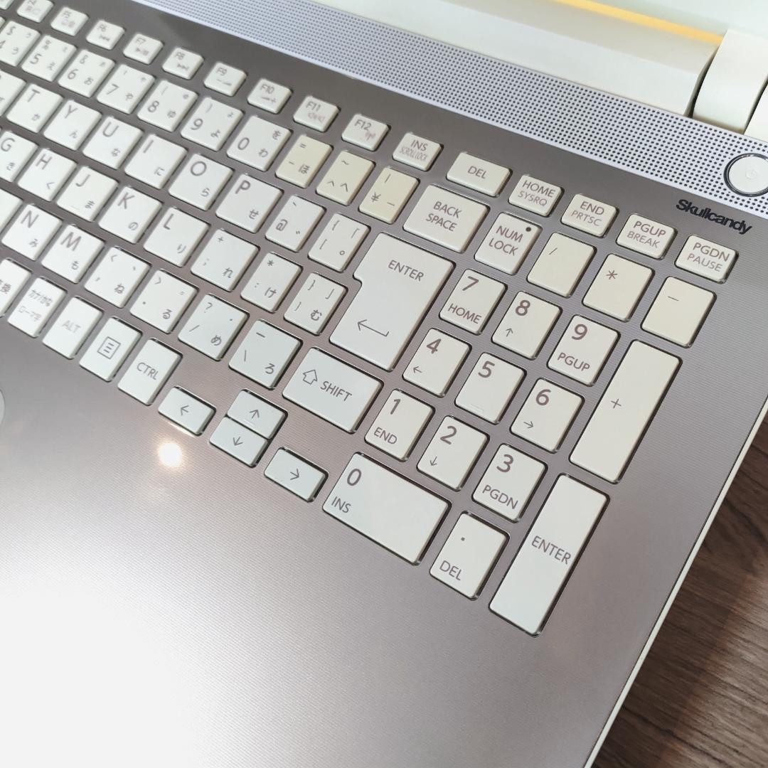 希少純正リカバリノートパソコン高音質で高解像度なオフィス付きすぐ使えるWin11