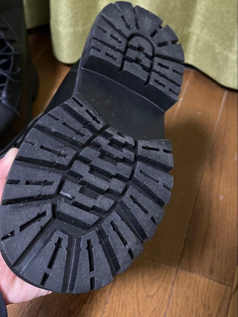 コスプレ シークレットブーツ +18cm盛り 厚底ブーツ