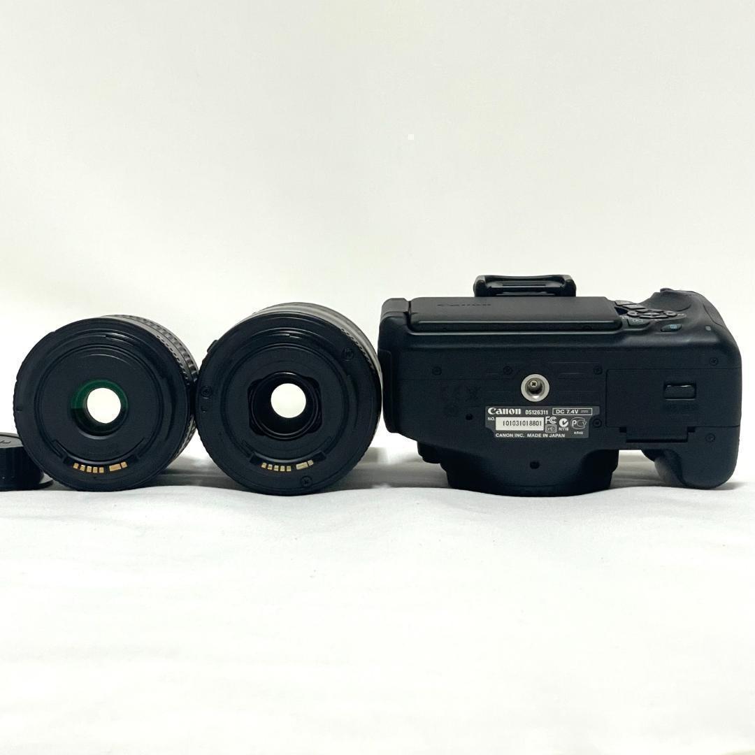 バリアングル液晶❣️ Canon EOS Kiss X5 ダブルレンズキット