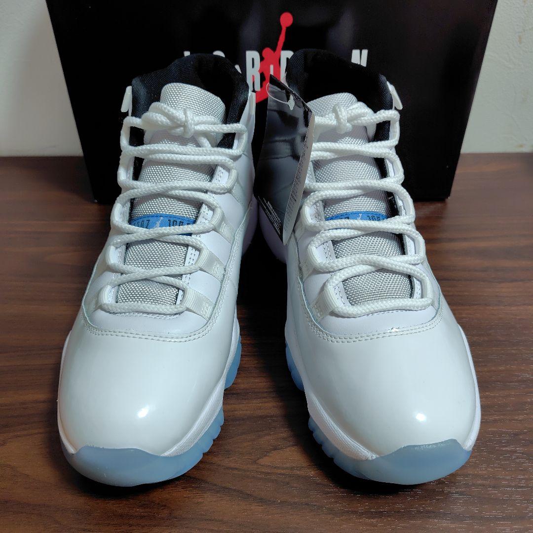 靴 NIKE AIR JORDAN 11 RETRO LEGEND BLUE
