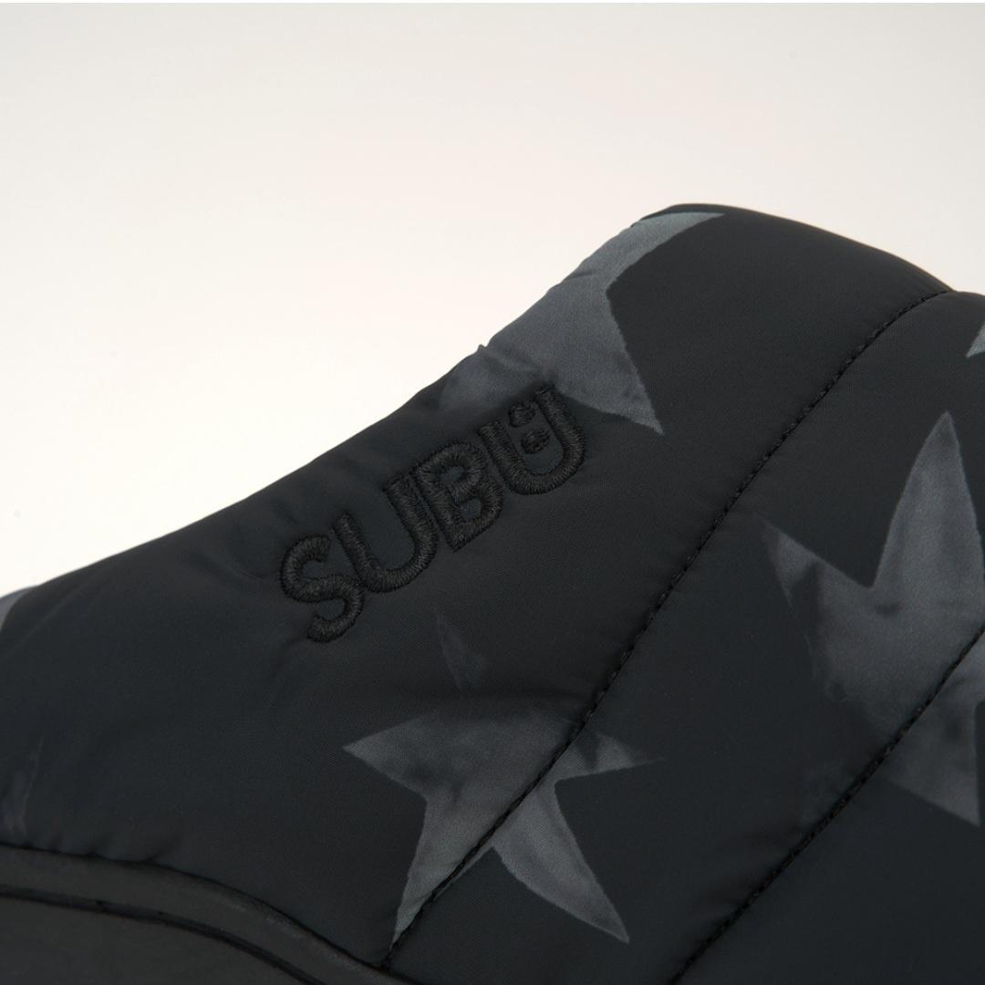 ラスト1点 韓国限定 SUBU 22-23.5 スター 星柄 サンダル 冬 新品