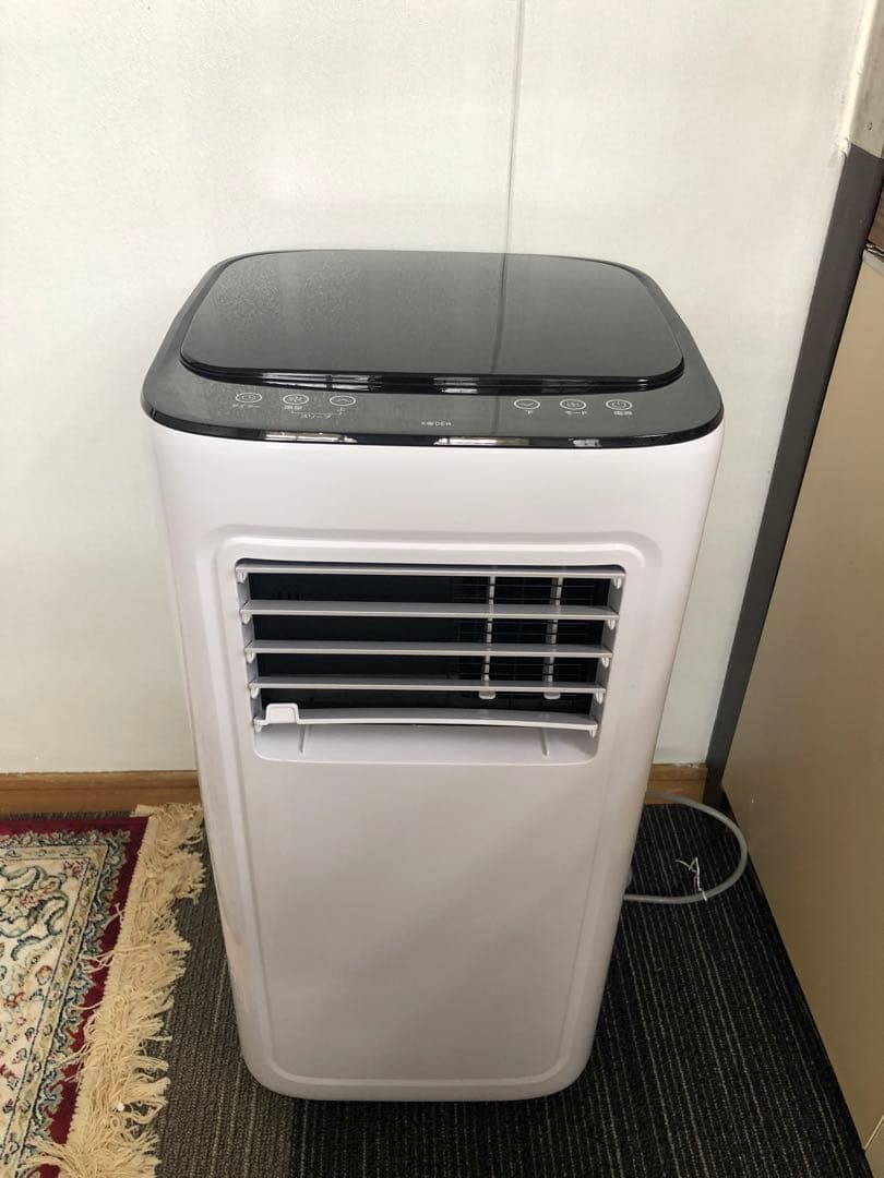 【未使用品】KODEN移動式クーラーKEP211R（中古品）