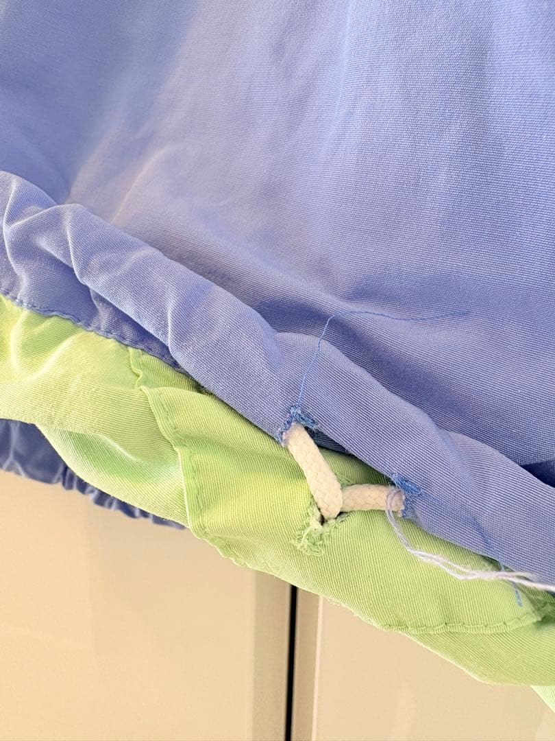 Patagonia バギーズプルオーバー ブライトブルー 1991年アメリカ製