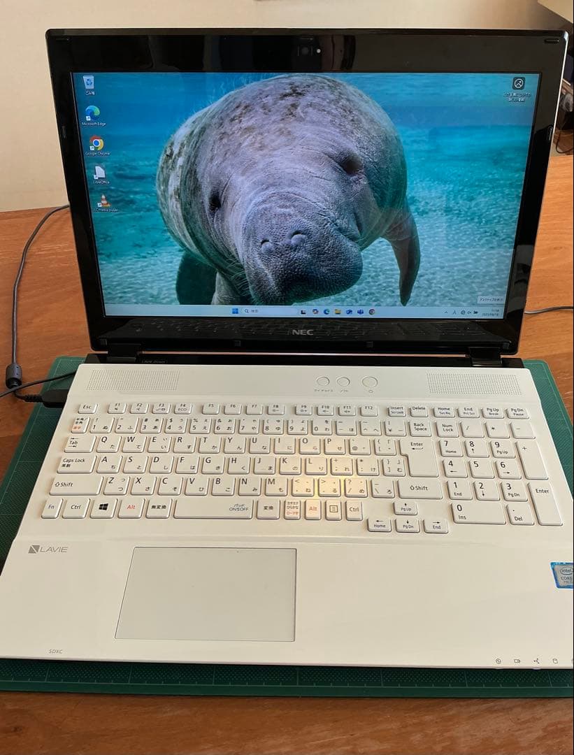 その他ノートPC本体 NEC LaVie