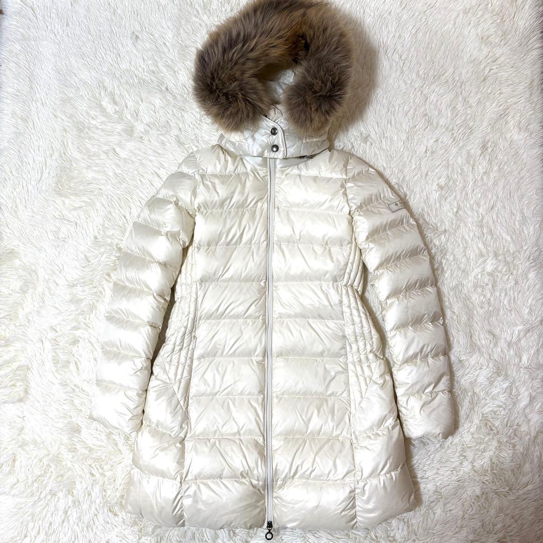 未使用級！TATRAS サルマ 2024年製 ダウンジャケット ファー Mサイズ