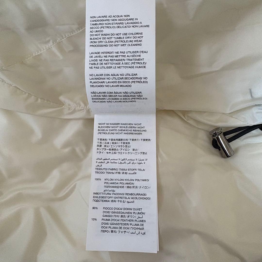 未使用級！TATRAS サルマ 2024年製 ダウンジャケット ファー Mサイズ