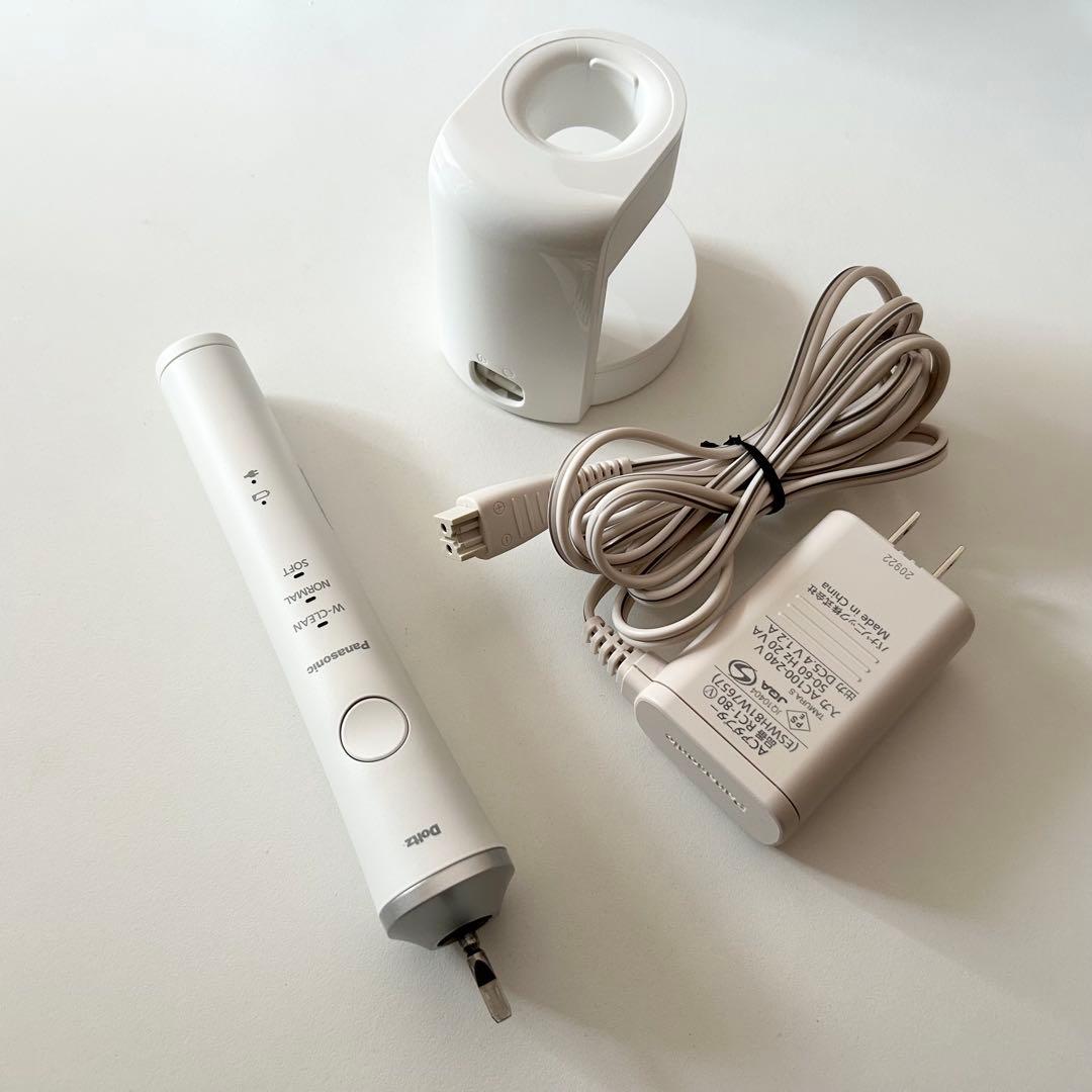 Panasonic EW-DP36 音波振動ハブラシ ドルツ Doltz 白