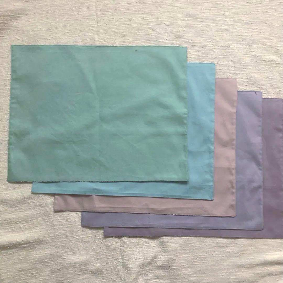 すーちゃん！花柄フリル巾着+ランチョンマット５枚