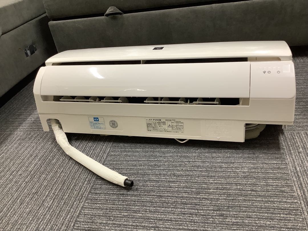ルパン シャープ 8畳用ルームエアコン AY-P25DM 2023年製