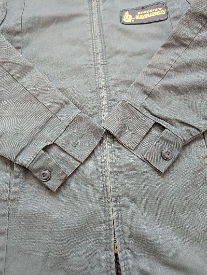 CINTAS Work Jacket ワークジャケット S-R 企業もの 古着