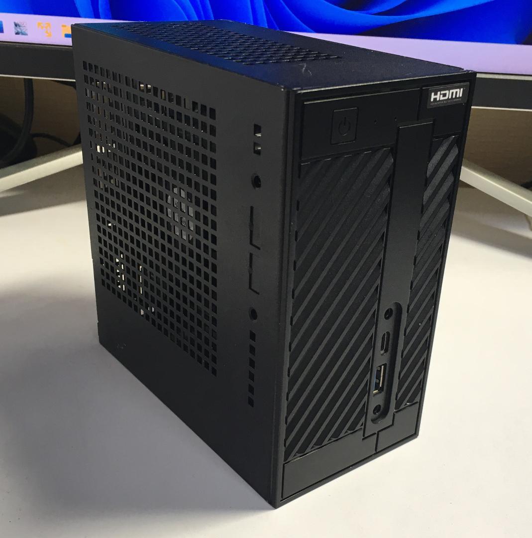 ミニPC ASRock DeskMini A300 Ryzen 5 Windows11