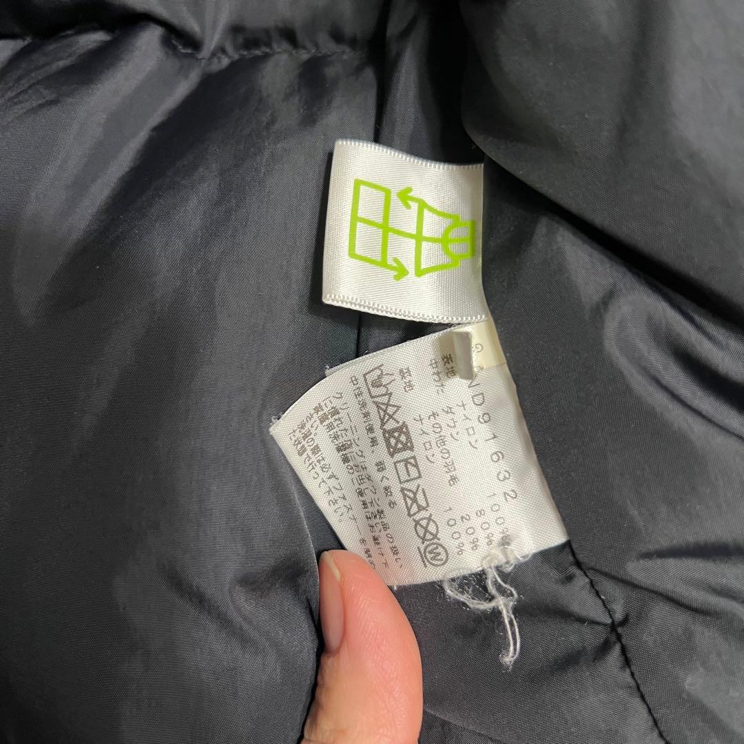 THE NORTH FACE ヌプシ ダウンジャケット カモ ND91632 M