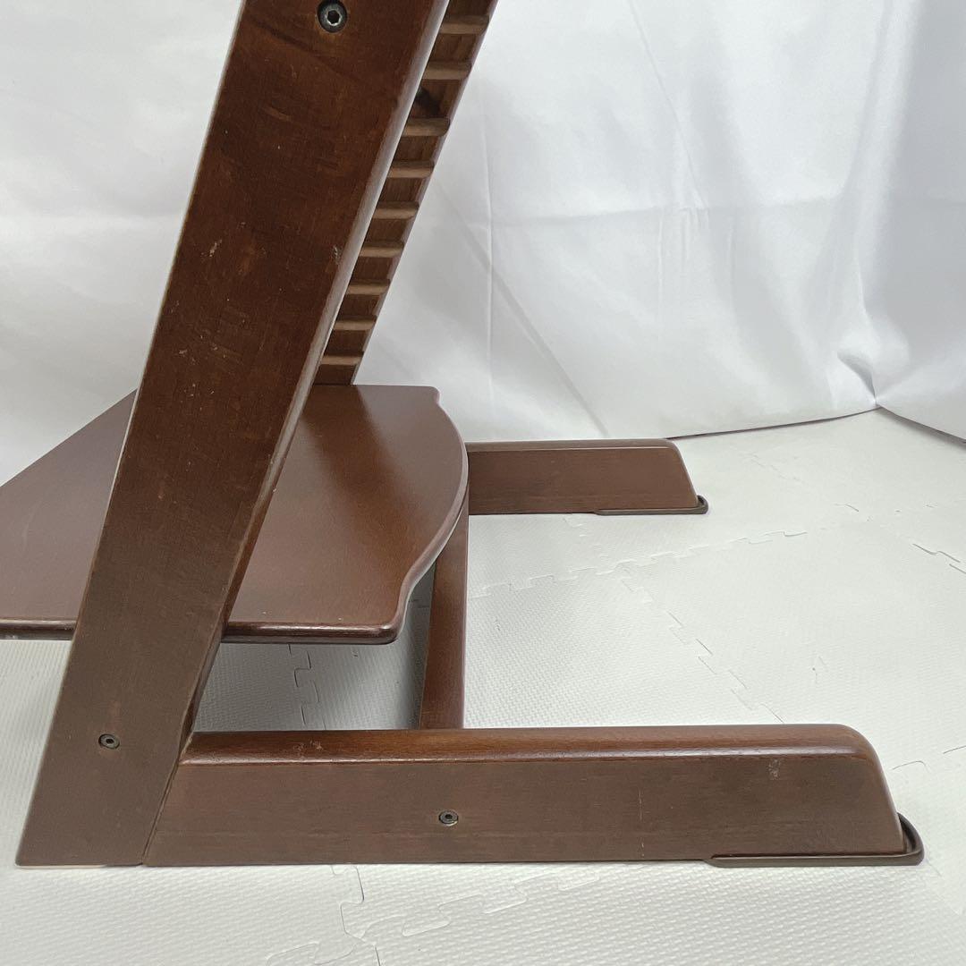 ストッケ トリップトラップ ベビーセット付 シリアル3 ブラウン