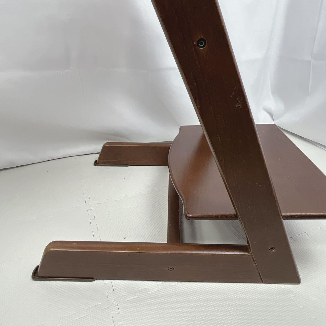 ストッケ トリップトラップ ベビーセット付 シリアル3 ブラウン