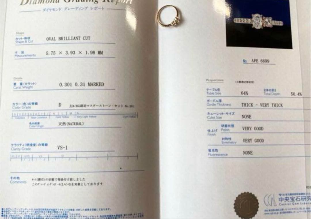 ダイヤモンド リング エタニティ