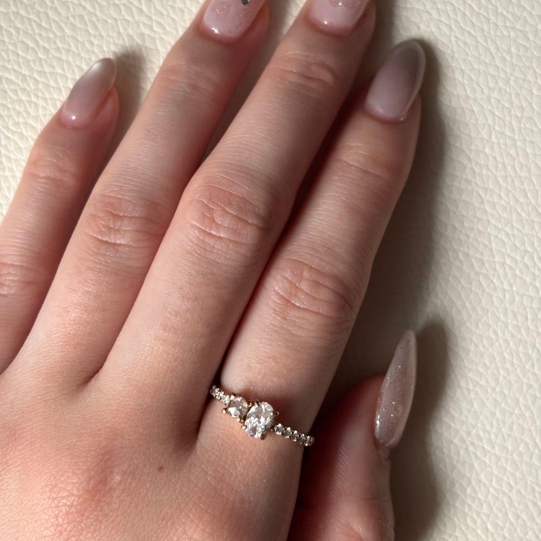 ダイヤモンド リング エタニティ