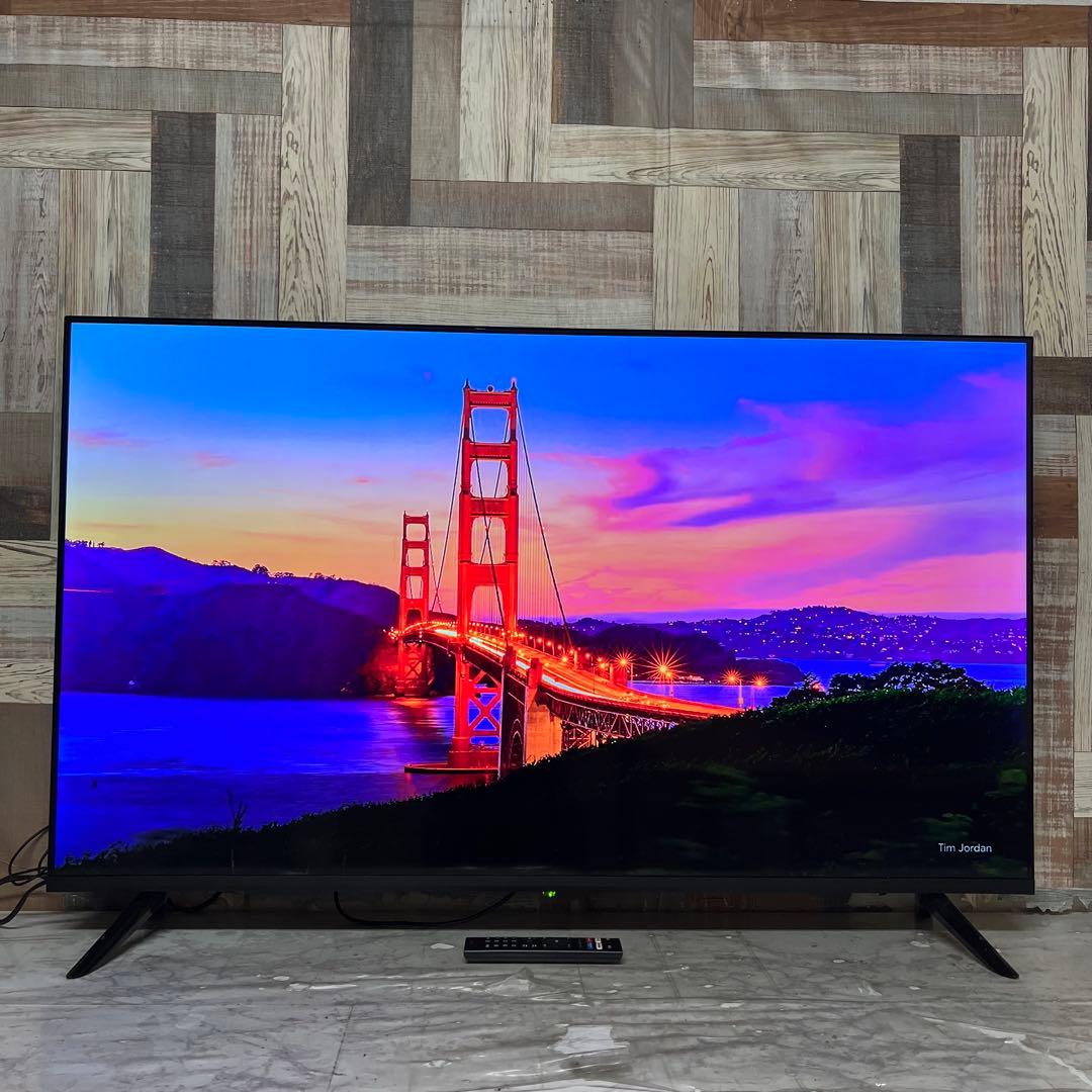 全国送料込❣️ASTEX チューナーレス4k50型Android TV新品リモコン