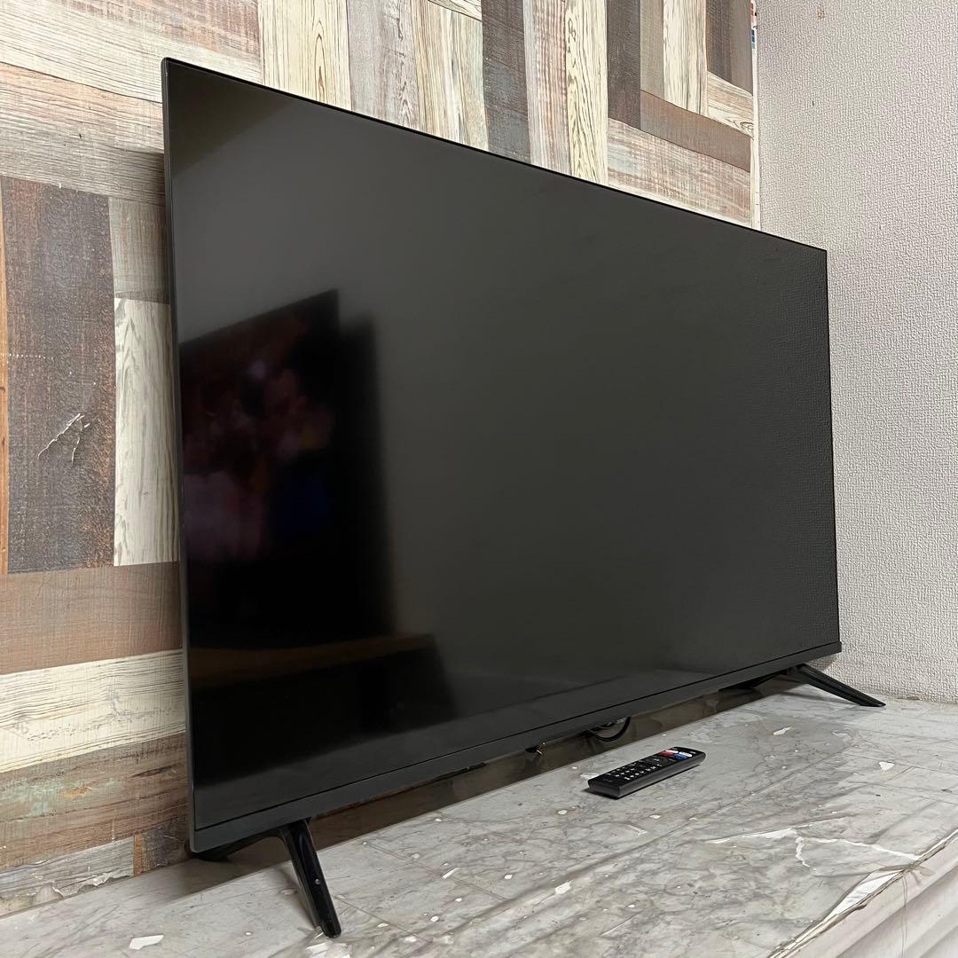 全国送料込❣️ASTEX チューナーレス4k50型Android TV新品リモコン