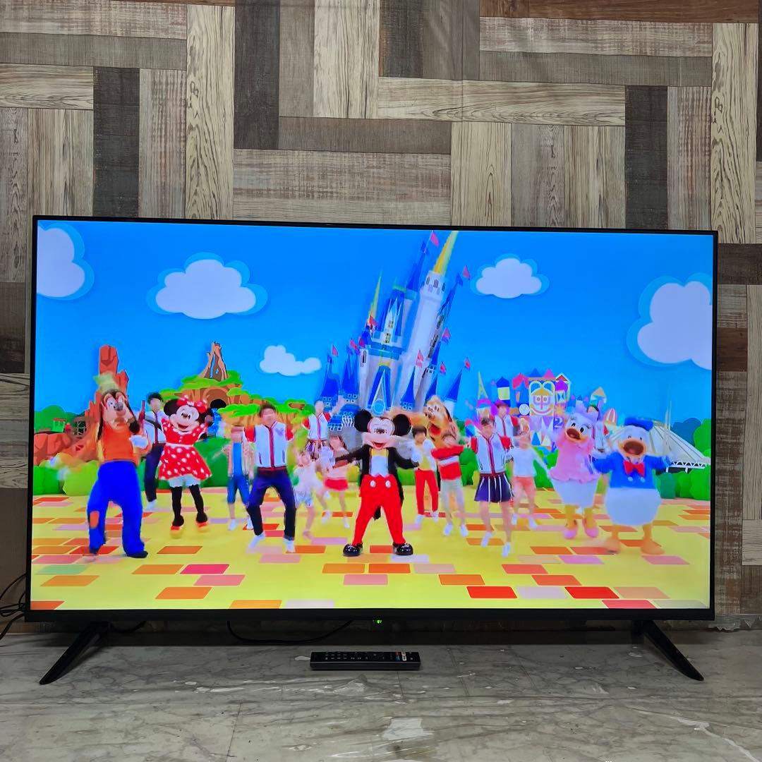 全国送料込❣️ASTEX チューナーレス4k50型Android TV新品リモコン