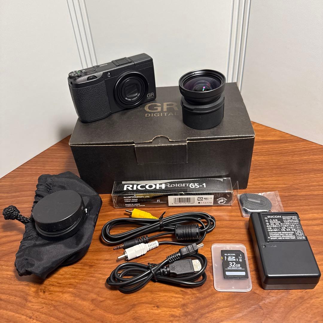 RICOH GR DIGITAL Ⅱ リコー　GR デジタル2