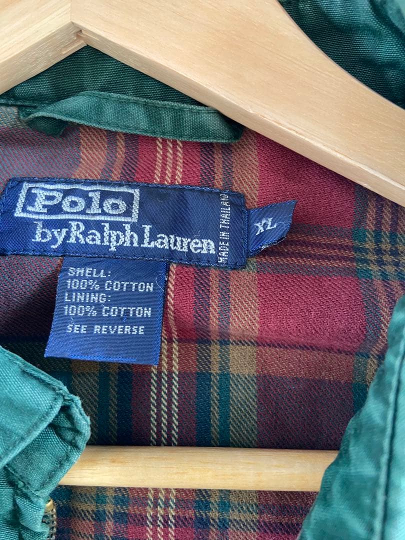 ゴ*ず様 Polo by Ralph Lauren スウィングトップ　グリーン