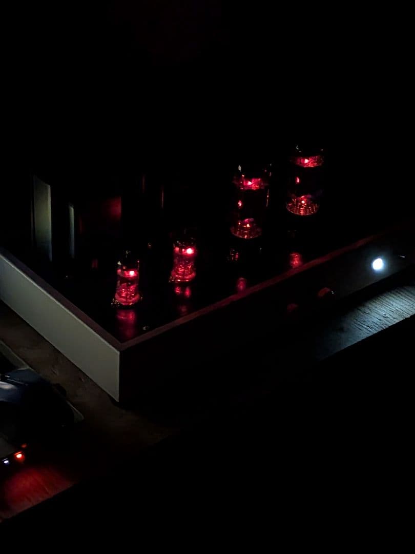 6 L 6 GC全段直結シングルパワーアンプ