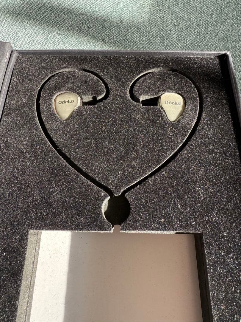 「レア物」Oriolus Mellianus 10BA Hifiイヤホン