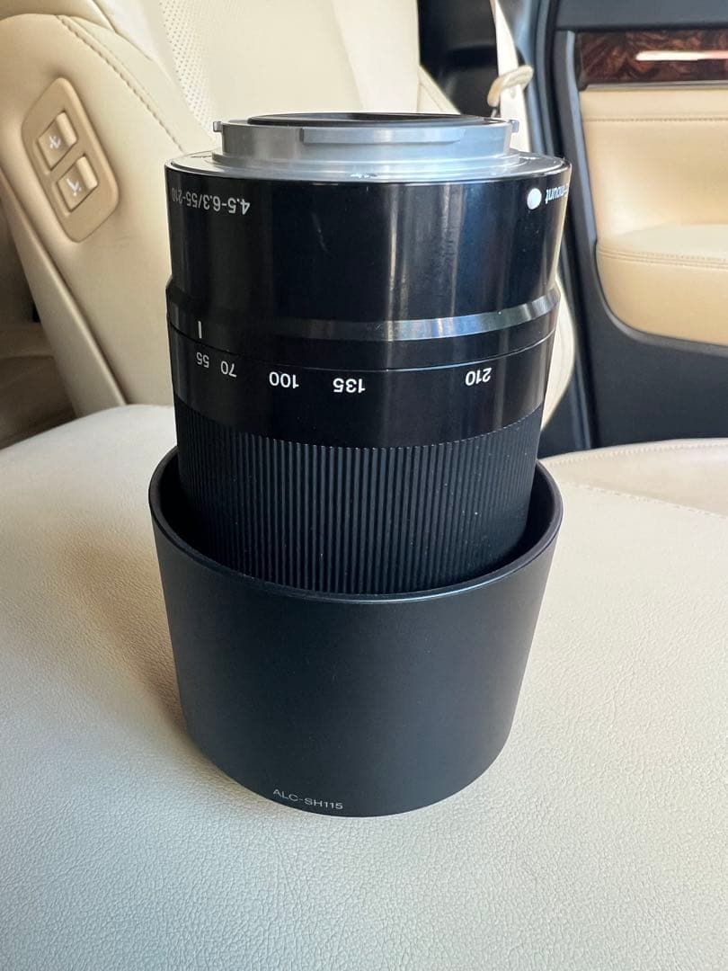 SONY 55-210mm f/4.5-6.3 ズームレンズ