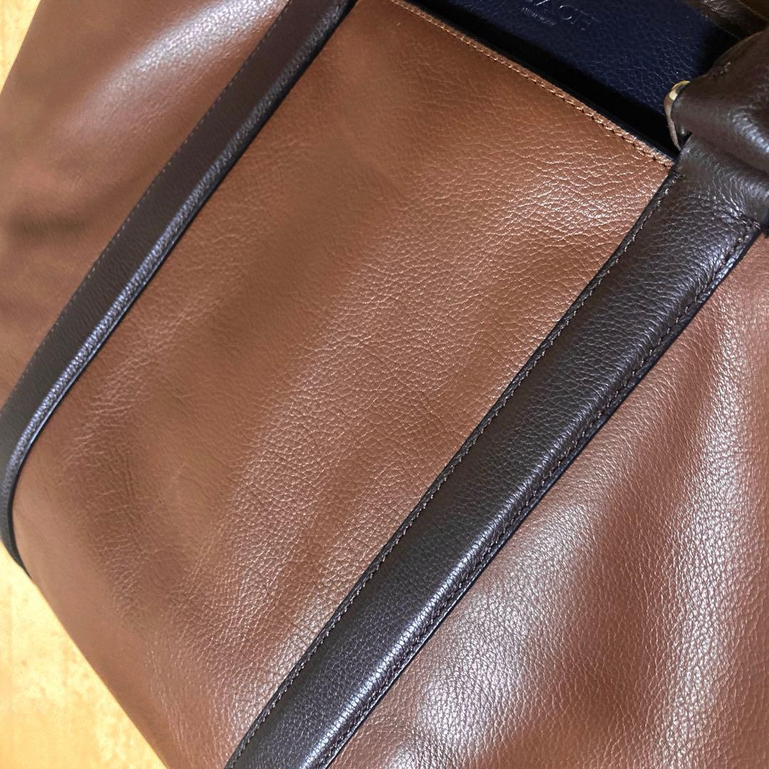 超美品 コーチ ベケット 2way ビジネスバッグ ショルダー レザー A4可